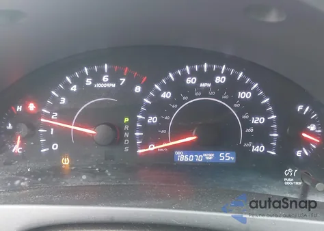 2010 Toyota Camry Le из США, поврежденный, VIN 4T4BF3EK9AR025980